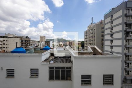 Sala Vista de apartamento para alugar com 2 quartos, 90m² em Tijuca, Rio de Janeiro