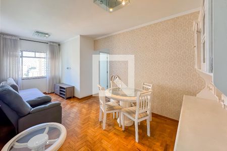 Sala de apartamento à venda com 2 quartos, 80m² em Aclimação, São Paulo