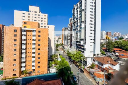 Vista da Sala de apartamento à venda com 2 quartos, 80m² em Aclimação, São Paulo