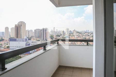 Sacada de apartamento à venda com 4 quartos, 170m² em Vila Augusto, São Paulo
