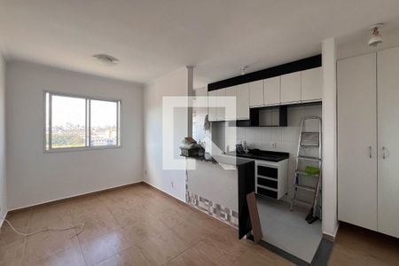 Sala de apartamento para alugar com 1 quarto, 34m² em Cambuci, São Paulo