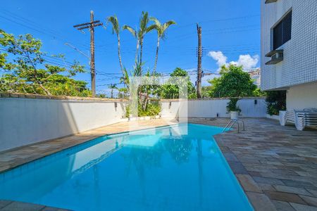 Área de Lazer de apartamento para alugar com 3 quartos, 90m² em Jardim Virginia, Guarujá