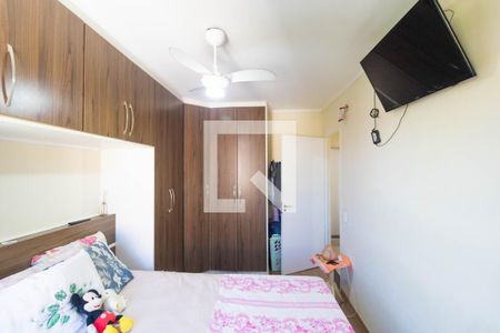 Quarto 01 de apartamento à venda com 3 quartos, 76m² em Jardim do Vovô, Campinas