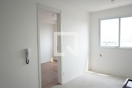 Sala/Cozinha de apartamento à venda com 1 quarto, 25m² em Belenzinho, São Paulo