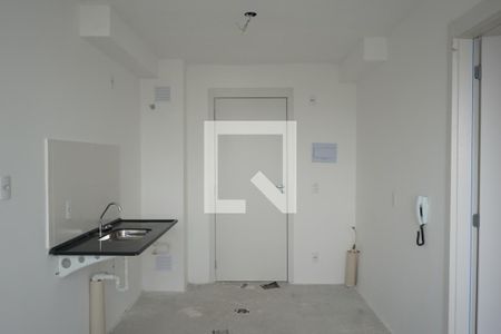 Sala/Cozinha de apartamento à venda com 1 quarto, 25m² em Belenzinho, São Paulo