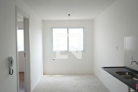 Sala/Cozinha de apartamento à venda com 1 quarto, 25m² em Belenzinho, São Paulo