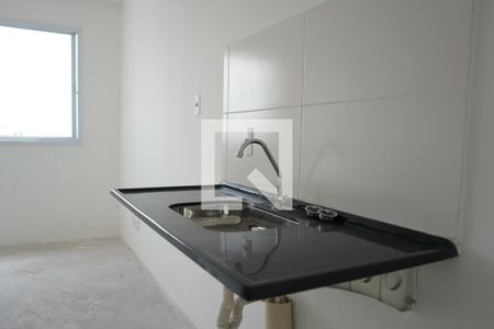 Sala/Cozinha de apartamento à venda com 1 quarto, 25m² em Belenzinho, São Paulo