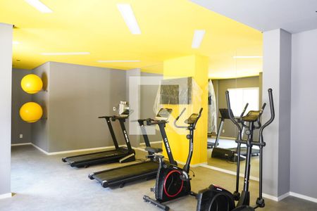 Área comum de apartamento à venda com 1 quarto, 25m² em Belenzinho, São Paulo