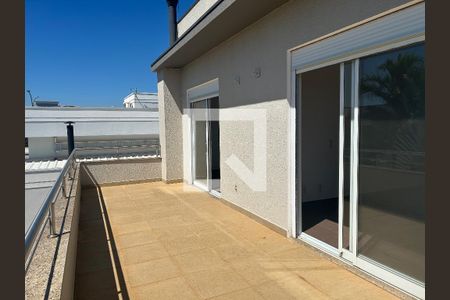 Varanda 2 de casa de condomínio à venda com 4 quartos, 252m² em Swiss Park, Campinas