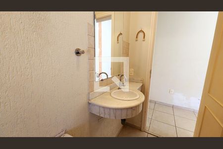 Lavabo de casa de condomínio à venda com 3 quartos, 279m² em Jardim Samambaia, Jundiaí