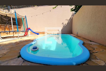 Piscina de casa de condomínio à venda com 3 quartos, 279m² em Jardim Samambaia, Jundiaí