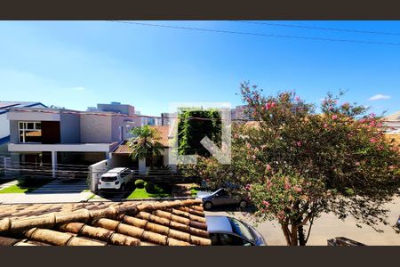 Vista do Quarto 3 - Suíte de casa de condomínio à venda com 3 quartos, 279m² em Jardim Samambaia, Jundiaí
