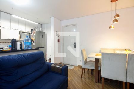 Sala  de apartamento à venda com 2 quartos, 47m² em Maranhão, São Paulo