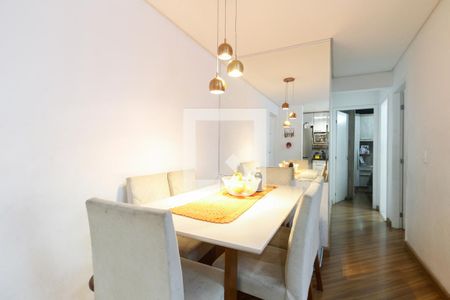 Sala  de apartamento à venda com 2 quartos, 47m² em Maranhão, São Paulo