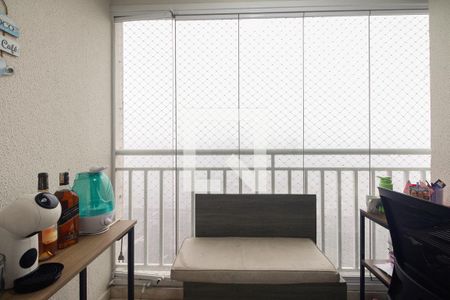 Varanda  de apartamento à venda com 2 quartos, 47m² em Maranhão, São Paulo