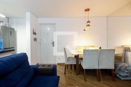 Sala  de apartamento à venda com 2 quartos, 47m² em Maranhão, São Paulo