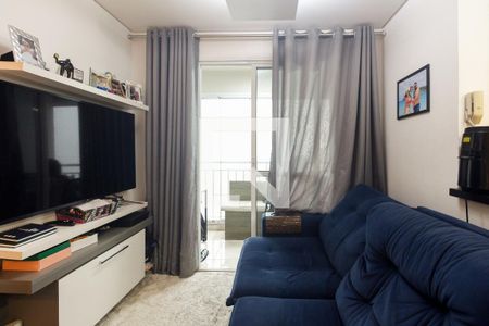 Sala  de apartamento à venda com 2 quartos, 47m² em Maranhão, São Paulo