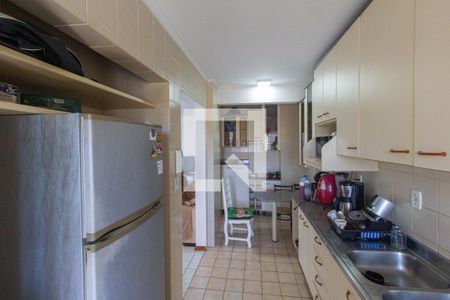 Cozinha de apartamento à venda com 4 quartos, 128m² em Centro, São Leopoldo