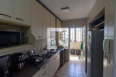 Cozinha de apartamento à venda com 4 quartos, 128m² em Centro, São Leopoldo