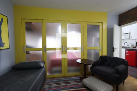 Studio  de kitnet/studio para alugar com 1 quarto, 40m² em Centro Histórico de São Paulo, São Paulo