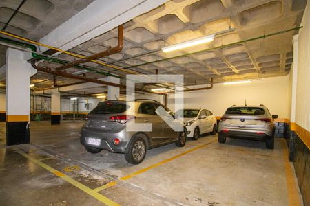 Área comum - Estacionamento de apartamento à venda com 3 quartos, 138m² em Jardim Chapadão, Campinas