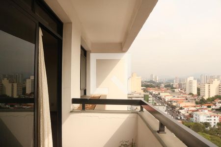 Varanda da Sala de apartamento à venda com 4 quartos, 170m² em Vila Augusto, São Paulo