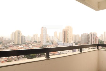 Varanda da Sala de apartamento à venda com 4 quartos, 170m² em Vila Augusto, São Paulo