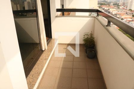 Varanda da Sala de apartamento à venda com 4 quartos, 170m² em Vila Augusto, São Paulo