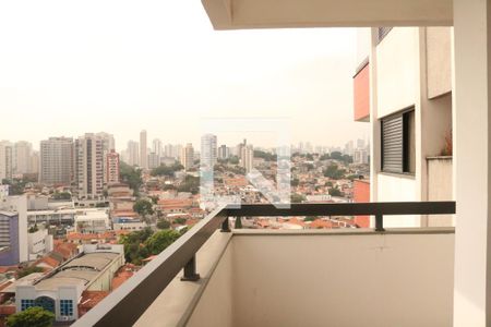 Varanda da Sala de apartamento à venda com 4 quartos, 170m² em Vila Augusto, São Paulo