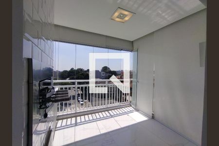 Varanda Sala de apartamento à venda com 2 quartos, 75m² em Vila Apiaí, Santo André