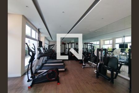 Área comum - Academia de apartamento à venda com 2 quartos, 75m² em Vila Apiaí, Santo André