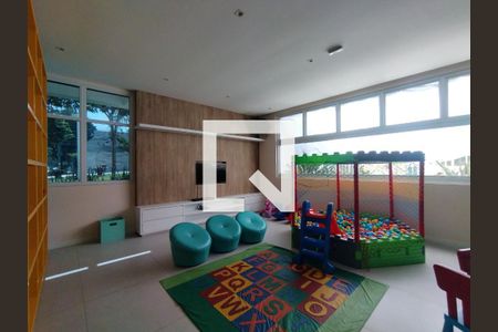 Área Comum - Brinquedoteca de apartamento à venda com 2 quartos, 75m² em Vila Apiaí, Santo André