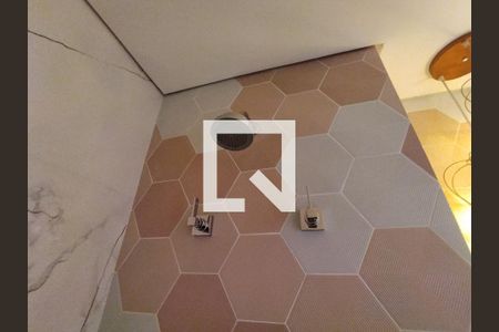 Banheiro Social - Chuveiro de apartamento à venda com 2 quartos, 75m² em Vila Apiaí, Santo André