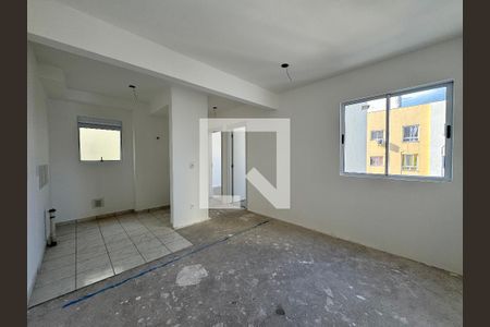 Cozinha de apartamento à venda com 2 quartos, 45m² em Campina, São Leopoldo