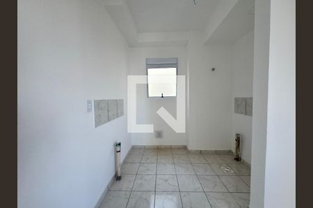 Cozinha de apartamento à venda com 2 quartos, 45m² em Campina, São Leopoldo
