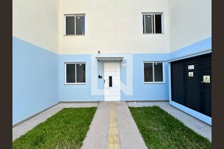 Fachada de apartamento à venda com 2 quartos, 45m² em Campina, São Leopoldo