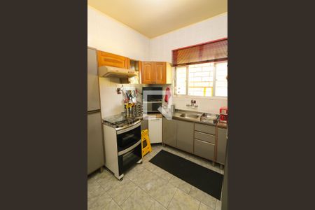 Cozinha de casa à venda com 4 quartos, 126m² em Glória, Porto Alegre