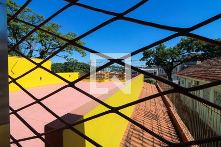Vista da Suíte de casa à venda com 4 quartos, 126m² em Glória, Porto Alegre