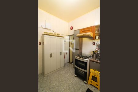 Cozinha de casa à venda com 4 quartos, 126m² em Glória, Porto Alegre