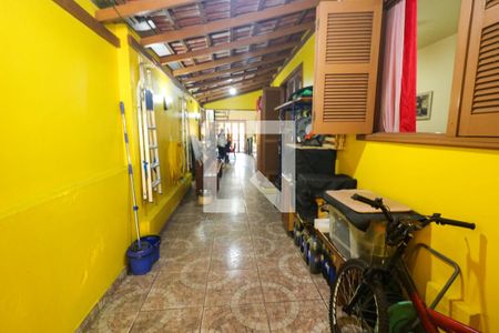 Varanda e Área de serviço de casa à venda com 4 quartos, 126m² em Glória, Porto Alegre