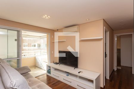 Sala de apartamento à venda com 2 quartos, 64m² em Vila Anglo Brasileira, São Paulo