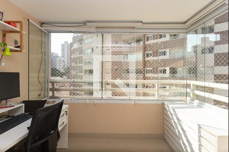 Varanda de apartamento à venda com 2 quartos, 64m² em Vila Anglo Brasileira, São Paulo