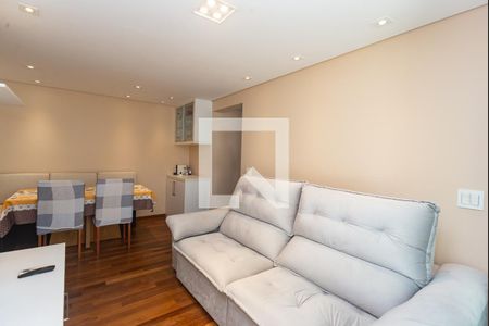 Sala de apartamento à venda com 2 quartos, 64m² em Vila Anglo Brasileira, São Paulo