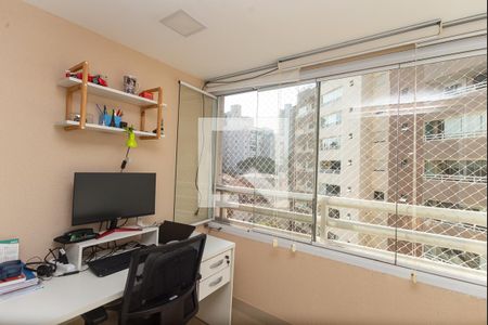 Varanda de apartamento à venda com 2 quartos, 64m² em Vila Anglo Brasileira, São Paulo