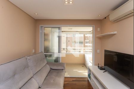 Sala de apartamento à venda com 2 quartos, 64m² em Vila Anglo Brasileira, São Paulo