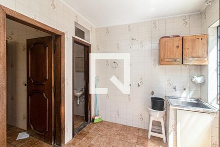 Área de Serviço de casa à venda com 4 quartos, 262m² em Vila Brasilio Machado, São Paulo