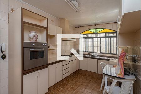Cozinha de casa à venda com 4 quartos, 262m² em Vila Brasilio Machado, São Paulo
