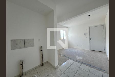 Cozinha de apartamento à venda com 2 quartos, 45m² em Campina, São Leopoldo