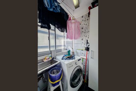 Área de Serviço de apartamento à venda com 2 quartos, 59m² em Mooca, São Paulo
