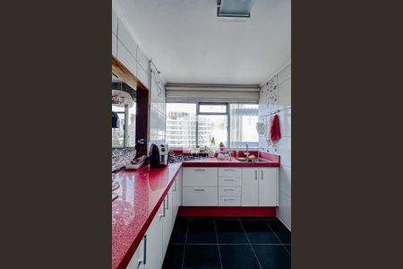 Cozinha de apartamento à venda com 2 quartos, 59m² em Mooca, São Paulo
